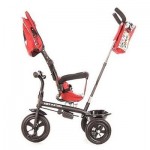 Огляд Дитячий велосипед KidzMotion Tobi Venture RED (115002/red): характеристики, відгуки, ціни.