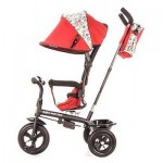 Огляд Дитячий велосипед KidzMotion Tobi Venture RED (115002/red): характеристики, відгуки, ціни.