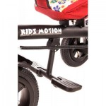 Огляд Дитячий велосипед KidzMotion Tobi Venture RED (115002/red): характеристики, відгуки, ціни.