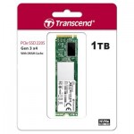 Огляд Накопичувач SSD M.2 2280 1TB Transcend (TS1TMTE220S): характеристики, відгуки, ціни.