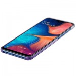 Огляд Чохол до мобільного телефона Samsung Galaxy 20 (A205F) Gradation Cover Violet (EF-AA205CVEGRU): характеристики, відгуки, ціни.