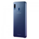 Огляд Чохол до мобільного телефона Samsung Galaxy 20 (A205F) Gradation Cover Violet (EF-AA205CVEGRU): характеристики, відгуки, ціни.