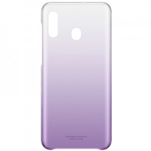 Чохол до мобільного телефона Samsung Galaxy 20 (A205F) Gradation Cover Violet (EF-AA205CVEGRU)