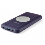 Огляд Батарея універсальна Vinga 10000 mAh Wireless QC3.0 PD soft touch purple (BTPB3510WLROP): характеристики, відгуки, ціни.