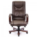 Огляд Офісне крісло Аклас Артур EX MB Коричневое (10471): характеристики, відгуки, ціни.