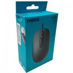 Огляд Мишка Rapoo N200 Black: характеристики, відгуки, ціни.