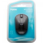 Огляд Мишка Rapoo M10 Plus Black: характеристики, відгуки, ціни.
