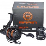 Огляд Котушка Brain fishing Apex Double Baitrunner 3000 6+1BB 5.1:1 (1858.41.67): характеристики, відгуки, ціни.