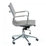 Огляд Офісне крісло Special4You Solano 5 artleather grey (000004114): характеристики, відгуки, ціни.
