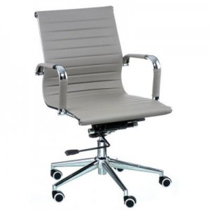 Огляд Офісне крісло Special4You Solano 5 artleather grey (000004114): характеристики, відгуки, ціни.