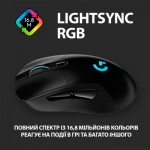 Огляд Мишка Logitech G703 Lightspeed HERO 16K Sensor Black (910-005640): характеристики, відгуки, ціни.