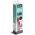 Огляд Дата кабель ColorWay Кабель Colorway USB - Type-C 2.1А 1м червоний (CW-CBUC003-RD): характеристики, відгуки, ціни.