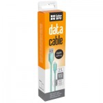 Огляд Дата кабель USB 2.0 AM to Lightning mint ColorWay (CW-CBUL004-MT): характеристики, відгуки, ціни.