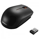 Огляд Мишка Lenovo 300 Wireless Black (GX30K79401): характеристики, відгуки, ціни.