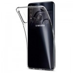 Огляд Чохол до мобільного телефона Laudtec для SAMSUNG Galaxy A20s Clear tpu (Transperent) (LC-A20sC): характеристики, відгуки, ціни.