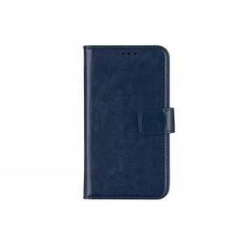 Чохол до мобільного телефона 2E Basic 4.5-5`` (< 140*70*10 мм), ECO LEATHER, Navy (2E-UNI-4.5-5-HDEL-NV)