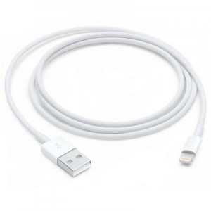 Огляд Дата кабель Apple Lightning to USB Cable, Model A1480, 1m (MXLY2ZM/A): характеристики, відгуки, ціни.