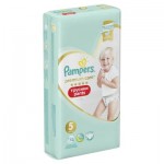 Огляд Підгузки Pampers Premium Care Pants Junior 5, 52 шт (8001090760036): характеристики, відгуки, ціни.