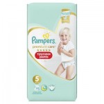 Огляд Підгузок Pampers Premium Care Pants Junior 5, 52 шт (8001090760036): характеристики, відгуки, ціни.