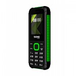 Огляд Мобільний телефон Sigma X-style 18 Track Black-Green (4827798854433): характеристики, відгуки, ціни.
