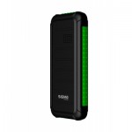 Огляд Мобільний телефон Sigma X-style 18 Track Black-Green (4827798854433): характеристики, відгуки, ціни.