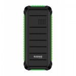 Огляд Мобільний телефон Sigma X-style 18 Track Black-Green (4827798854433): характеристики, відгуки, ціни.