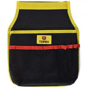 Огляд Сумка для інструмента Topex карман 11 гнізд (79R430): характеристики, відгуки, ціни.
