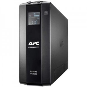 Огляд Пристрій безперебійного живлення APC Back-UPS Pro BR 1300VA, LCD (BR1300MI): характеристики, відгуки, ціни.