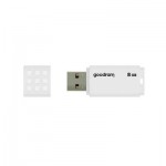 Огляд USB флеш накопичувач Goodram 8GB UME2 White USB 2.0 (UME2-0080W0R11): характеристики, відгуки, ціни.