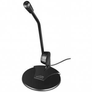 Огляд Мікрофон Speedlink PURE Desktop Voice Microphone Black (SL-8702-BK): характеристики, відгуки, ціни.