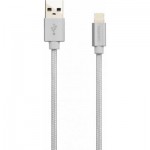 Огляд Дата кабель USB 2.0 AM to Lightning 1.0m MFI Pearl White Canyon (CNS-MFIC3PW): характеристики, відгуки, ціни.