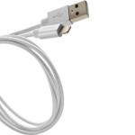 Огляд Дата кабель USB 2.0 AM to Lightning 1.0m MFI Pearl White Canyon (CNS-MFIC3PW): характеристики, відгуки, ціни.