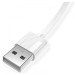 Огляд Дата кабель USB 2.0 AM to Type-C 1.2m Nets T-C801 White T-Phox (T-C801 white): характеристики, відгуки, ціни.