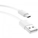 Огляд Дата кабель USB 2.0 AM to Type-C 1.2m Nets T-C801 White T-Phox (T-C801 white): характеристики, відгуки, ціни.