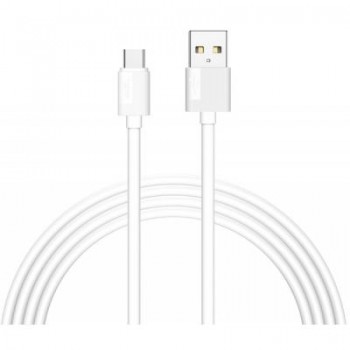 Дата кабель USB 2.0 AM to Type-C 1.2m Nets T-C801 White T-Phox (T-C801 white)