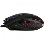 Огляд Мишка A4Tech Bloody Q81 Neon XGlide Curve Black: характеристики, відгуки, ціни.