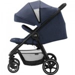 Огляд Коляска Britax-Romer B-AGILE M Navy Inc (2000032523): характеристики, відгуки, ціни.