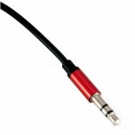 Огляд Кабель мультимедійний Jack 3.5mm male/Jack 3.5mm male 1.0m Extradigital (KBA1775): характеристики, відгуки, ціни.