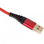 Огляд Дата кабель USB 2.0 AM to Lightning 1.0m Flexible MFI Extradigital (KBU1758): характеристики, відгуки, ціни.