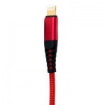Огляд Дата кабель USB 2.0 AM to Lightning 1.0m Flexible MFI Extradigital (KBU1758): характеристики, відгуки, ціни.