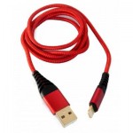 Огляд Дата кабель USB 2.0 AM to Lightning 1.0m Flexible MFI Extradigital (KBU1758): характеристики, відгуки, ціни.