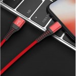 Огляд Дата кабель USB 2.0 AM to Lightning 1.0m Flexible MFI Extradigital (KBU1758): характеристики, відгуки, ціни.