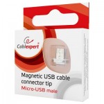 Огляд Перехідник magnetic Micro USB connector Cablexpert (CC-USB2-AMLM-mUM): характеристики, відгуки, ціни.
