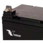 Огляд Батарея до ДБЖ Vision FM 12V 33Ah (6FM33E-X): характеристики, відгуки, ціни.