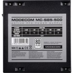 Огляд Блок живлення Modecom 500W (ZAS-MC85-CL-500-ATX-APFC): характеристики, відгуки, ціни.