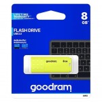 Огляд USB флеш накопичувач Goodram 8GB UME2 Yellow USB 2.0 (UME2-0080Y0R11): характеристики, відгуки, ціни.
