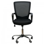 Огляд Офісне крісло Special4You Marin black (E0482): характеристики, відгуки, ціни.