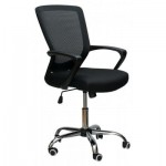 Огляд Офісне крісло Special4You Marin black (E0482): характеристики, відгуки, ціни.