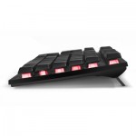 Огляд Клавіатура REAL-EL 7011 Comfort Backlit Black: характеристики, відгуки, ціни.