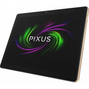 Огляд Планшет Pixus Joker 10.1"FullHD 3/32GB LTE, GPS metal, gold (4897058531312): характеристики, відгуки, ціни.
